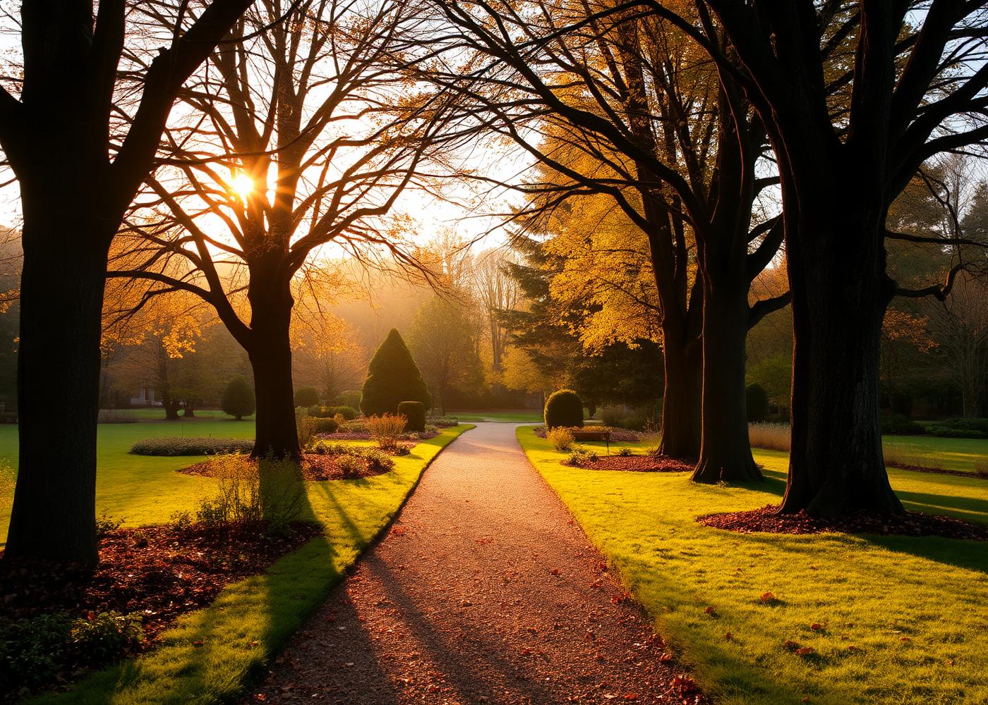 Estate grounds